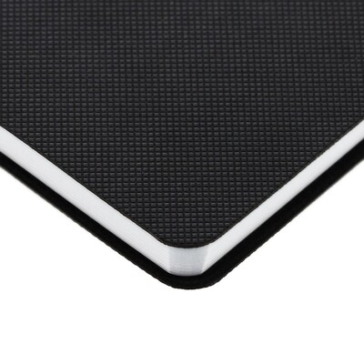 Ежедневник Knit, недатированный, черный