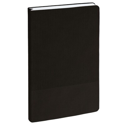 Ежедневник Knit, недатированный, черный