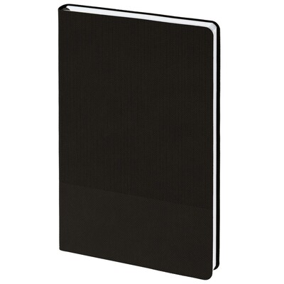 Ежедневник Knit, недатированный, черный