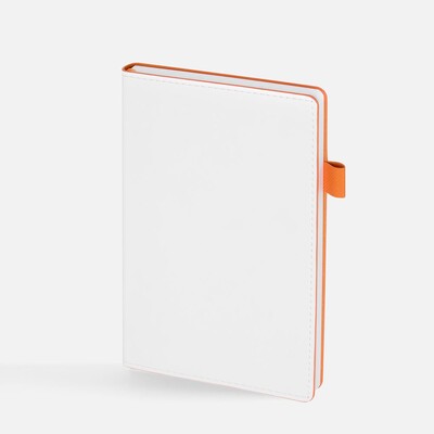 Набор White Shall, бело-оранжевый