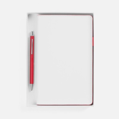 Набор White Shall, бело-красный