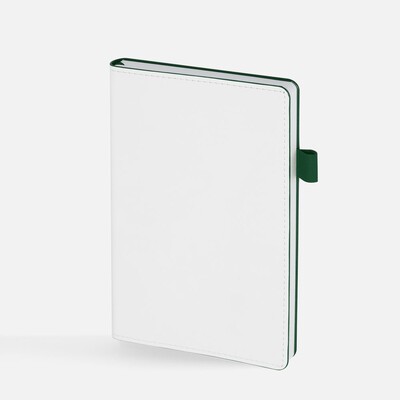 Набор White Shall, бело-зеленый