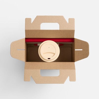 Набор MilkMake, красный