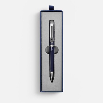 Ручка шариковая Phase, ver.2 в футляре, синяя