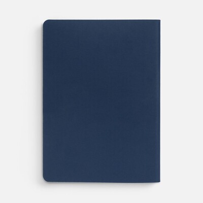 Ежедневник Flex Shall, датированный, синий