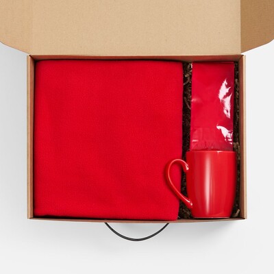 Набор Warm Spell, красный