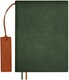 Ежедневник Avila, недатированный, зеленый
