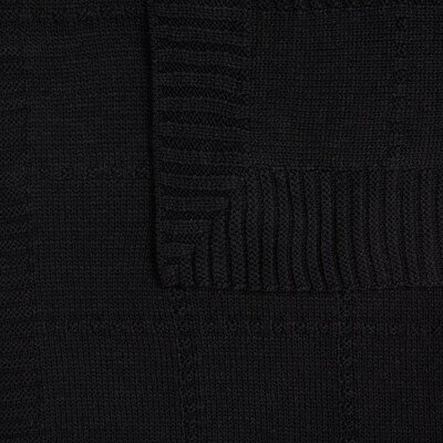 Плед Quadrisma, черный