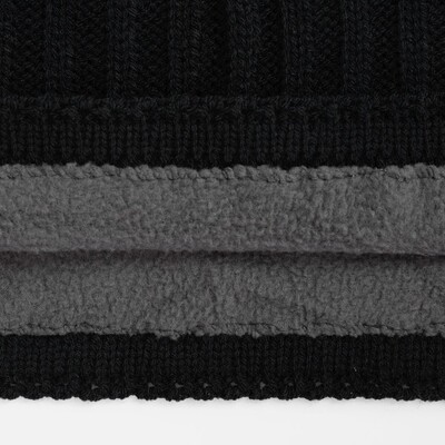 Снуд ComFleece, черный