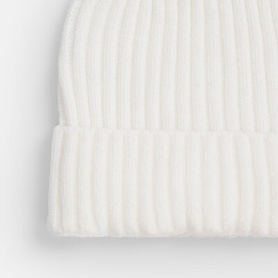 Шапка Laconi, молочно-белая