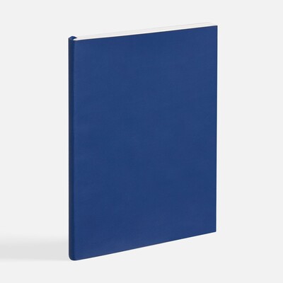 Ежедневник Flat Light ver.2, недатированный, синий